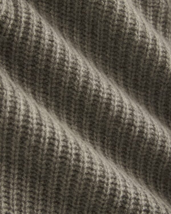 0b159c2e_9fd3.jpg The Half-Zip Sweater in Luxe Merino | Heather Soft Taupe