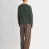 Cashmere Fisherman Crew | Dark Forest