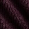 The Cozy Rib Long-Sleeve Tee | Deep Plum