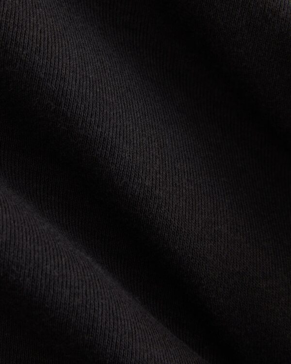 Tissue Long-Sleeve Turtleneck | Black
