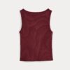 2026-09-13_F-T-CRB-BOAT-TNK-CAB_flat.jpg Effortless Rib Boatneck Tank | Cabernet