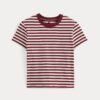 Forever Jersey Shrunken Crew | Cabernet / Birch