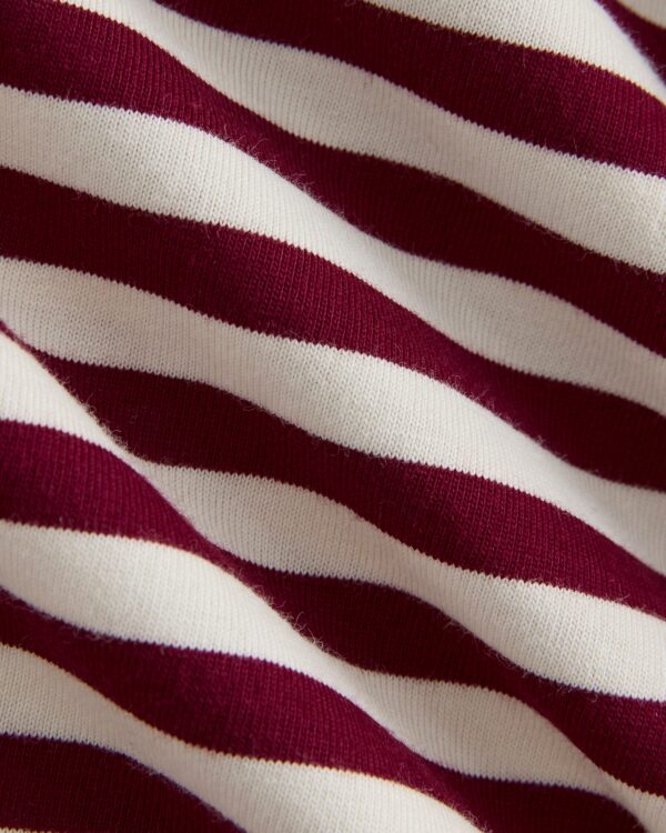 Forever Jersey Shrunken Crew | Cabernet / Birch