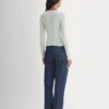 2026-09-27_F-SWTR-AAP-TOP-LS-GRN_05.jpg Wrap Top in Air Alpaca | Lily Green