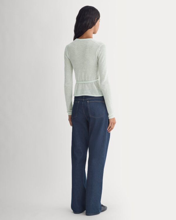 2026-09-27_F-SWTR-AAP-TOP-LS-GRN_05.jpg Wrap Top in Air Alpaca | Lily Green