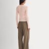 2026-09-27_F-SWTR-AAP-TOP-LS-PCH_05.jpg Wrap Top in Air Alpaca | Pale Peach
