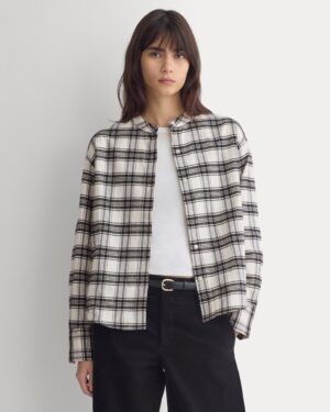 2026-10-04_F-BTDN-FLA-CLR-LS-BCHBK_01.jpg Flannel Shirt | Birch/Black
