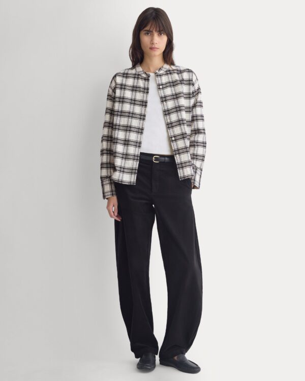 2026-10-04_F-BTDN-FLA-CLR-LS-BCHBK_02.jpg Flannel Shirt | Birch/Black