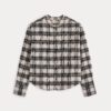 2026-10-04_F-BTDN-FLA-CLR-LS-BCHBK_flat.jpg Flannel Shirt | Birch/Black