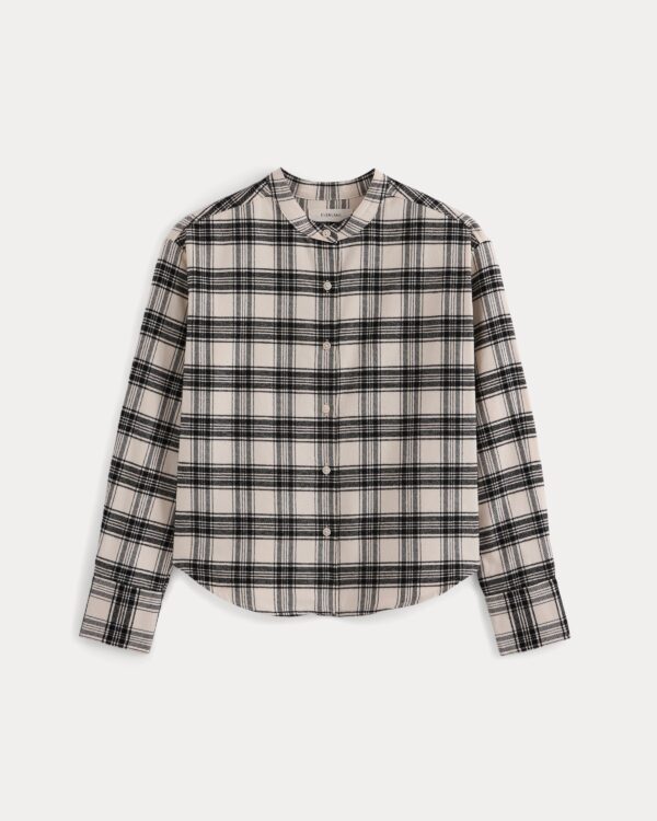 2026-10-04_F-BTDN-FLA-CLR-LS-BCHBK_flat.jpg Flannel Shirt | Birch/Black