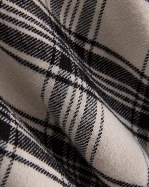 2026-10-04_F-BTDN-FLA-CLR-LS-BCHBK_flat_2.jpg Flannel Shirt | Birch/Black