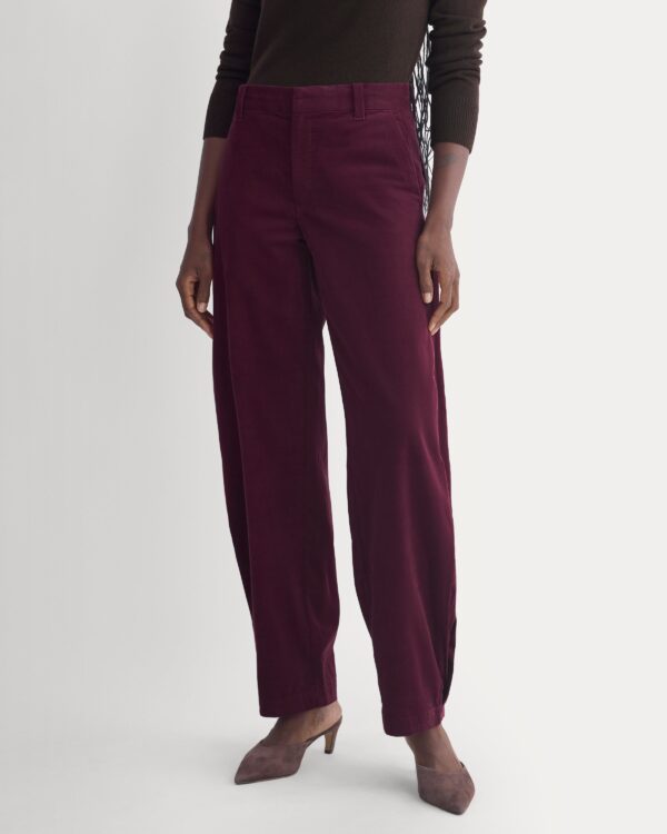 2026-10-04_F-BTM-FIC-BLLN-PNT-WINE_02.jpg Balloon Pant in Pinwale Corduroy | Deep Plum