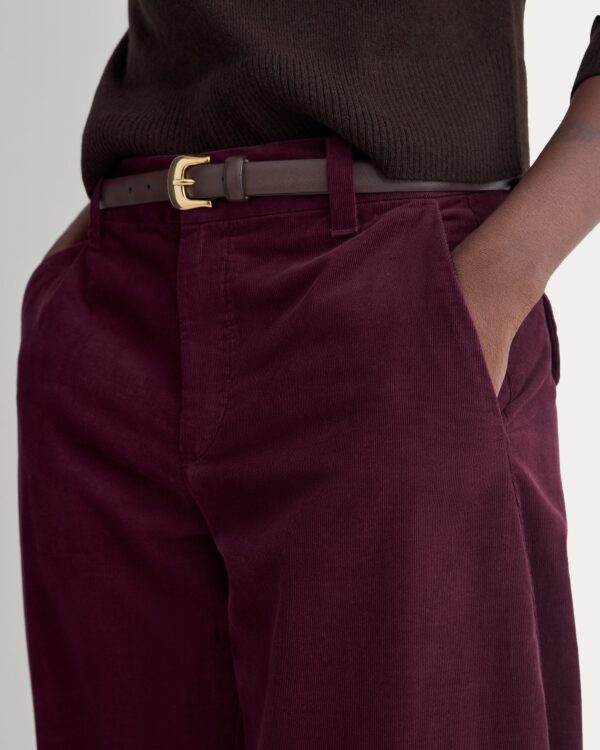 2026-10-04_F-BTM-FIC-BLLN-PNT-WINE_03.jpg Balloon Pant in Pinwale Corduroy | Deep Plum
