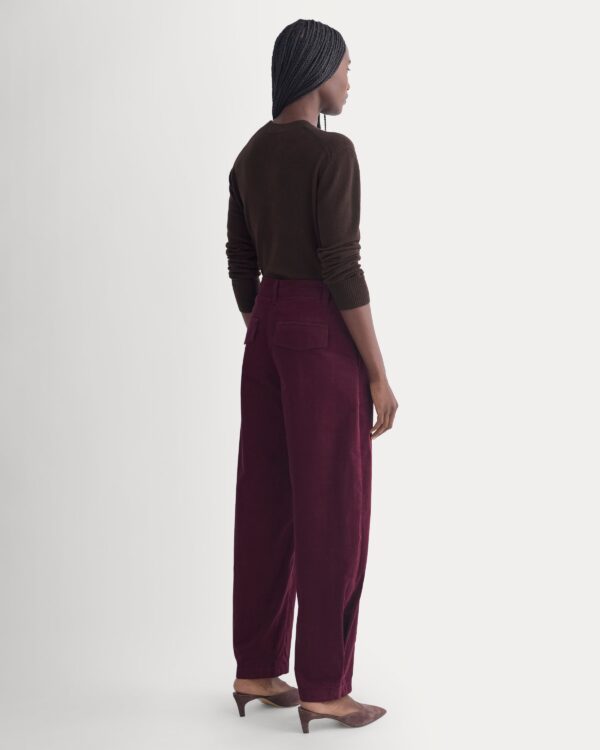 2026-10-04_F-BTM-FIC-BLLN-PNT-WINE_05.jpg Balloon Pant in Pinwale Corduroy | Deep Plum