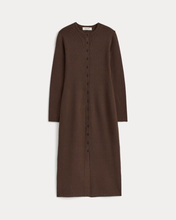 2026-10-04_F-DRS-VST-CARDI-MAXI-BRWN_flat.jpg Fine-Knit Maxi Cardigan Dress | Cocoa