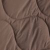 Re:Cycled Nylon Hooded Liner | Deep Taupe