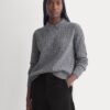 2026-10-04_F-SWTR-BOI-POLO-CBL-HGRY_01_e3b7f3e4-1695-4444-85d4-09065361a5dc.jpg Cable-Knit Polo in Luxe Merino | Heathered Mid-Grey