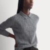 2026-10-04_F-SWTR-BOI-POLO-CBL-HGRY_04_b89f0f08-2551-4f67-bc6b-372d64e62fd3.jpg Cable-Knit Polo in Luxe Merino | Heathered Mid-Grey