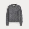 2026-10-04_F-SWTR-BOI-POLO-CBL-HGRY_flat_bfa33282-bef5-4704-9094-5e9efa7544c1.jpg Cable-Knit Polo in Luxe Merino | Heathered Mid-Grey