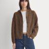 2026-10-18_F-SWTR-BOI-CDGN-HD-BRN_01.jpg Hooded Cardigan in Luxe Merino | Cocoa