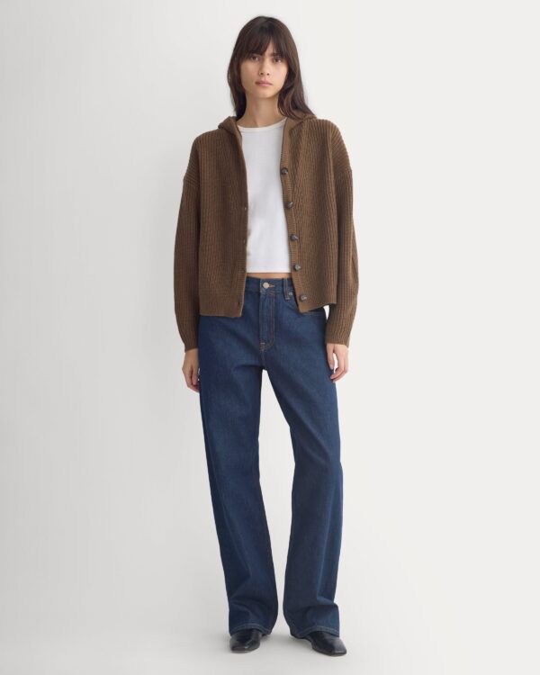 2026-10-18_F-SWTR-BOI-CDGN-HD-BRN_02.jpg Hooded Cardigan in Luxe Merino | Cocoa