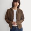 2026-10-18_F-SWTR-BOI-CDGN-HD-BRN_03.jpg Hooded Cardigan in Luxe Merino | Cocoa