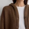 2026-10-18_F-SWTR-BOI-CDGN-HD-BRN_04.jpg Hooded Cardigan in Luxe Merino | Cocoa