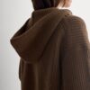 2026-10-18_F-SWTR-BOI-CDGN-HD-BRN_06.jpg Hooded Cardigan in Luxe Merino | Cocoa