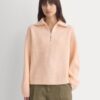 2026-10-18_F-SWTR-BOI-HZIP-LS-PCH_01_cda8add7-d741-4f6d-90d1-1f42992ab297.jpg The Half-Zip Sweater in Luxe Merino | Pale Peach