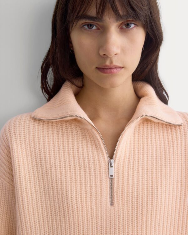 2026-10-18_F-SWTR-BOI-HZIP-LS-PCH_03_aac09b41-cce7-42f5-8661-7829b13d0ce9.jpg The Half-Zip Sweater in Luxe Merino | Pale Peach