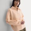 2026-10-18_F-SWTR-BOI-HZIP-LS-PCH_04_5e4fdd4c-45ee-407f-af84-af3a197fc2b1.jpg The Half-Zip Sweater in Luxe Merino | Pale Peach