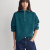 2026-10-18_F-SWTR-BOI-HZIP-LS-PINE_01.jpg The Half-Zip Sweater in Luxe Merino | Heathered Pine