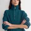 2026-10-18_F-SWTR-BOI-HZIP-LS-PINE_03.jpg The Half-Zip Sweater in Luxe Merino | Heathered Pine