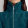 2026-10-18_F-SWTR-BOI-HZIP-LS-PINE_04.jpg The Half-Zip Sweater in Luxe Merino | Heathered Pine