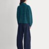 2026-10-18_F-SWTR-BOI-HZIP-LS-PINE_05.jpg The Half-Zip Sweater in Luxe Merino | Heathered Pine