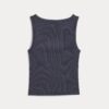 2026-10-18_F-T-CRB-BOAT-TNK-GRSTN_flat.jpg Effortless Rib Boatneck Tank | Graystone