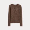 The Luxe Rib Henley | Deep Taupe