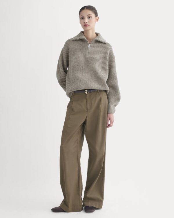 2eb044b4_89b5.jpg The Half-Zip Sweater in Luxe Merino | Heather Soft Taupe