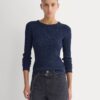 Reshoot_2026-09-06_F-T-CTN-CFR-LS-NVY_01.jpg The Cozy Rib Long-Sleeve Tee | Navy