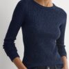 Reshoot_2026-09-06_F-T-CTN-CFR-LS-NVY_04.jpg The Cozy Rib Long-Sleeve Tee | Navy