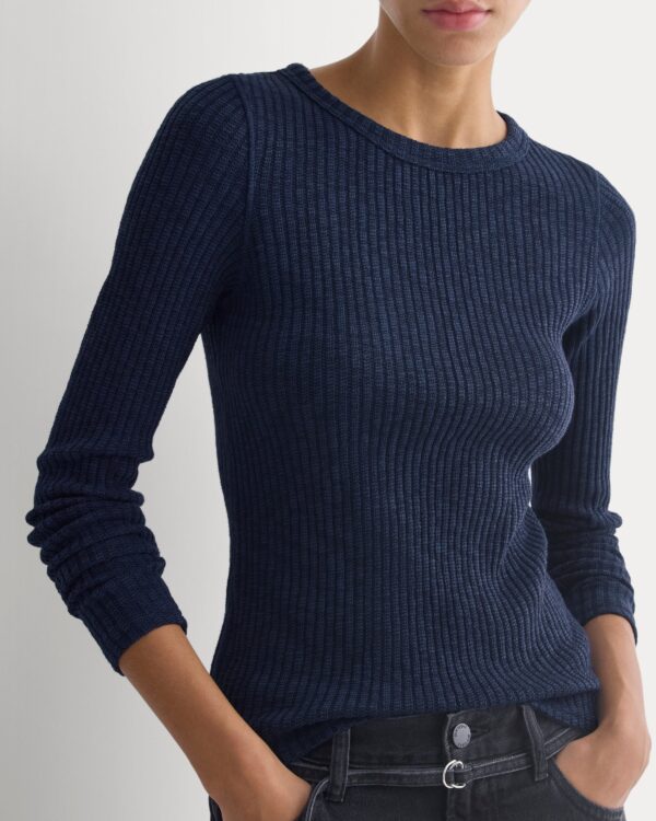 Reshoot_2026-09-06_F-T-CTN-CFR-LS-NVY_04.jpg The Cozy Rib Long-Sleeve Tee | Navy