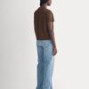 The Box-Cut Tee in Essential Cotton | Cocoa | No Pocket