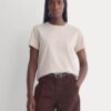 Reshoot_2026-09-06_F-T-CTN-ORGN-BOX-PEY_01.jpg The Box-Cut Tee in Essential Cotton | Peyote | No Pocket
