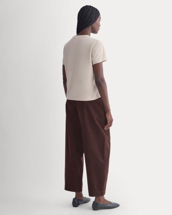 Reshoot_2026-09-06_F-T-CTN-ORGN-BOX-PEY_05.jpg The Box-Cut Tee in Essential Cotton | Peyote | No Pocket