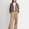 Reshoot_2026-09-06_F-T-FRC-CRFZ-LS-CHOC_02.jpg Luxe Fleece Full-Zip Cropped Hoodie | Deep Taupe