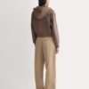 Reshoot_2026-09-06_F-T-FRC-CRFZ-LS-CHOC_05.jpg Luxe Fleece Full-Zip Cropped Hoodie | Deep Taupe