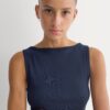 Reshoot_2026-09-13_F-T-CRB-BOAT-TNK-NVY_03.jpg Effortless Rib Boatneck Tank | Navy