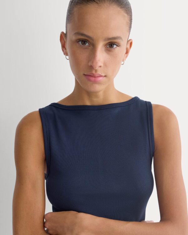 Reshoot_2026-09-13_F-T-CRB-BOAT-TNK-NVY_03.jpg Effortless Rib Boatneck Tank | Navy