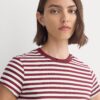Forever Jersey Shrunken Crew | Cabernet / Birch
