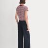 Forever Jersey Shrunken Crew | Cabernet / Birch